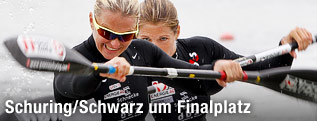 Yvonne Schuring und Viktoria Schwarz