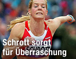 Zieleinlauf von Beate Schrott