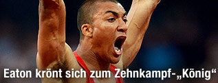 Jubel von Ashton Eaton