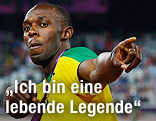 Jubel von Usain Bolt