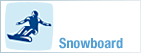 Snowboard alpin